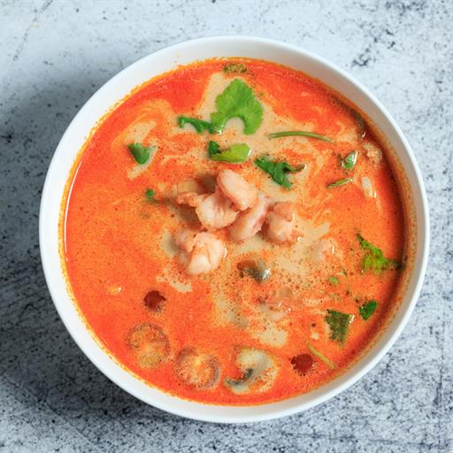 Том Ям с морепродуктами